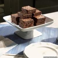 Mocha Fudge Brownies image