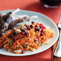 Kamut Salad with Carrots and Pomegranate image