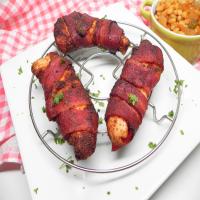 Bacon-Wrapped Chicken Tenders image