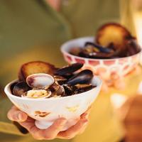 Steamed Mussels and Clams image
