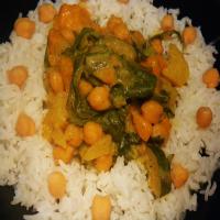 Squash and Chickpea Curry_image