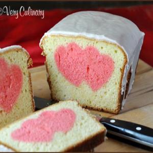 Valentine's Day Peek-a-boo pound Cake_image