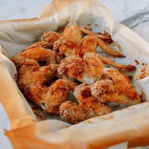 Baked White Pepper Chicken Wings_image