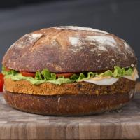 Giant Veggie Burger Recipe by Tasty image