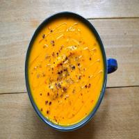 Curried Pumpkin Carrot Soup Recipe - (4.3/5) image