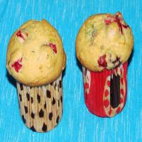 Cranberry-Zucchini Muffins_image