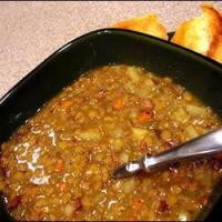 Beer and Maple Lentil Stew_image