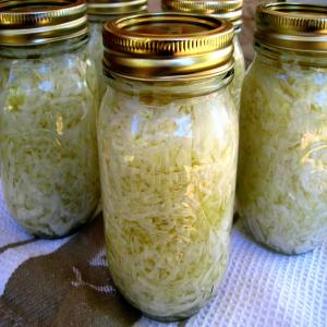 Homemade Sauerkraut image