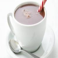 Skinny Decadent Hot Chocolate image