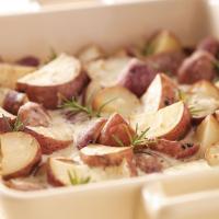 Creamy Rosemary Potatoes image