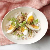 Eggs with Rice and Soy Dressing image