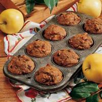 Apple Bran Muffins_image