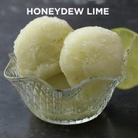 Honeydew Lime Sorbet Recipe by Tasty image