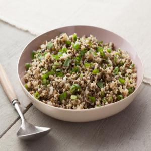 Lentil Quinoa Salad image