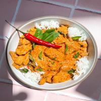 Spicy Thai Red Curry image