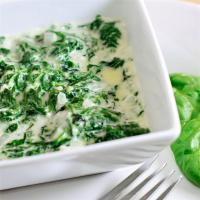 Cheesy Creamed Spinach image