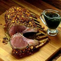 Chile Crusted Rack of Lamb image