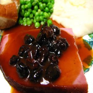 Molasses Raisin Sauce for Leftover Holiday Ham image