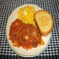 Ground Beef and Cabbage Casserole image