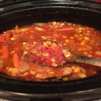 Vegetable Beef Soup from Leftovers image