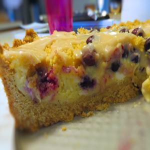 Blueberry Cheesecake Crumb Cake image