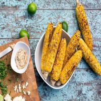 Grilled Corn With Cheese, Lime and Chile (Elotes) image