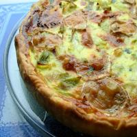 Goat's Cheese, Shallot and Leek Tart - a Bit of a French Tart! image