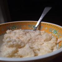 Flying Biscuit's Creamy Dreamy White Cheddar Grits image