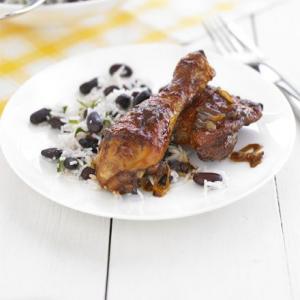 Easy jerk chicken with rice & peas_image