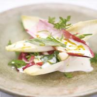 Sweet Pear and Apple Salad with Endive_image