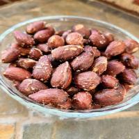 Air Fryer Roasted Almonds_image