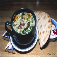 Cream of Spinach and Artichoke Soup My Way image