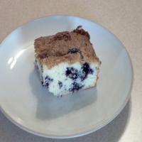 Blueberry Snack Cake With Streusel Topping image