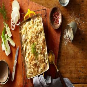 Fennel Gratin with Parmesan Bread Crumbs image