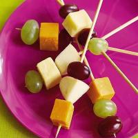 Cheese & fruit sticks image