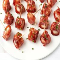 Bacon-Wrapped Water Chestnut Appetizers image