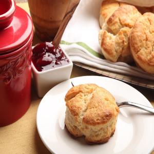 Two Ingredient Never-Fail Cream Biscuits_image
