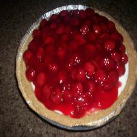 Cherry-O- Cream Pie image