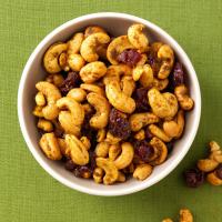 Curry Spiced Cashews_image