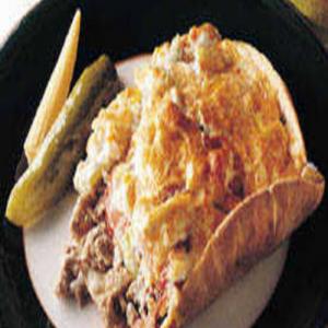 Turkey Oven Sandwich image