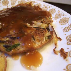 Egg Foo Yung (For 2) With Oriental Sauce image