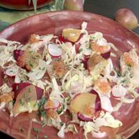 Smoked Trout Salad with Meyer Lemon Dressing image
