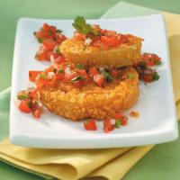 Contest-Winning Fried Green Tomatoes_image