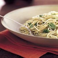 Angel Hair Pasta with Broccoli and Herb Butter image