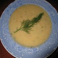 Chunky Potato Soup With Dill_image