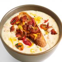 Hot Brown Soup image