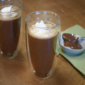 Creamy Chocolate-Hazelnut Coffee_image