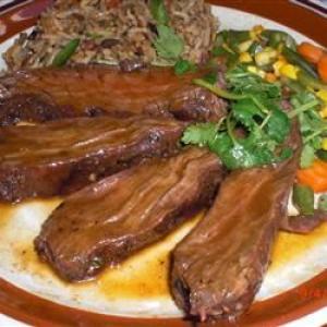 Bubba's Barbequed Skirt Steak_image