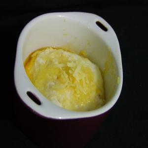 Cheese Soufflé Omelette (Coddled Eggs)_image