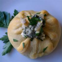 Chicken and Spinach Puffs_image